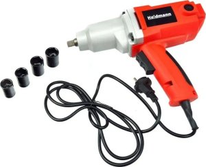 Klucz udarowy Heidmann Klucz udarowy elektryczny 1/2" + nasadki typ H(5) 18