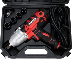 Klucz udarowy Heidmann Klucz udarowy elektryczny 1/2" + nasadki typ H(5) 29