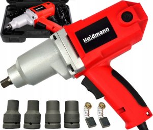 Klucz udarowy Heidmann Klucz udarowy elektryczny 1/2" + nasadki typ H(5) 3