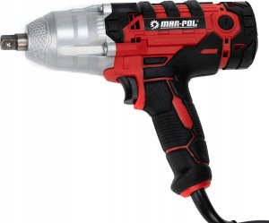 Klucz udarowy Heidmann Klucz udarowy elektryczny 1/2" + nasadki typ H(5) 31