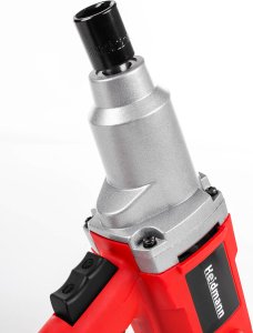 Klucz udarowy Heidmann Klucz udarowy elektryczny 1/2" + nasadki typ H(5) 6