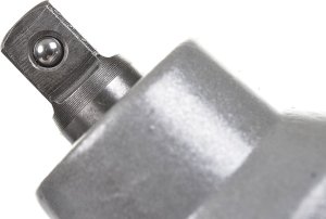 Klucz udarowy Heidmann Klucz udarowy elektryczny 1/2" + nasadki typ H(5) 8