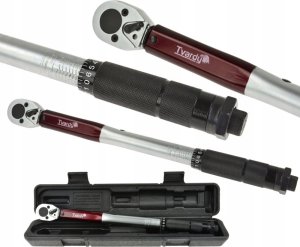 Tvardy Klucz dynamometryczny 3/8" 19-110Nm Profesjonalny Tvardy (12) 6