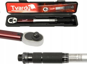 Tvardy Klucz dynamometryczny 3/8" 19-110Nm Profesjonalny Tvardy (12) 7