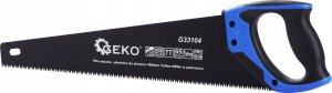 Geko Piła ręczna - płatnica do drewna 450mm Teflonowa 65Mn w pokrowcu (8/32) 1
