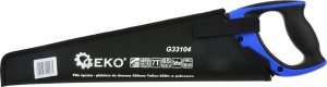 Geko Piła ręczna - płatnica do drewna 450mm Teflonowa 65Mn w pokrowcu (8/32) 6
