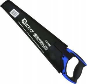 Geko Piła ręczna - płatnica do drewna 450mm Teflonowa 65Mn w pokrowcu (8/32) 9