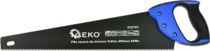 Geko Piła ręczna do drewna Teflon 450mm 65Mn (40) 3
