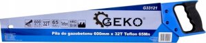 Geko Piła do gazobetonu 600mm 32/16T Teflonowa 65Mn (24) 9