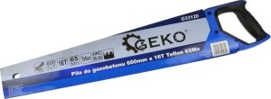 Geko Piła do gazobetonu 600mm 32/16T Teflonowa 65Mn (24) 10