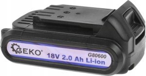 Geko Bateria akumulatorowa 18V 2.0 Ah Li-ion (20) 1