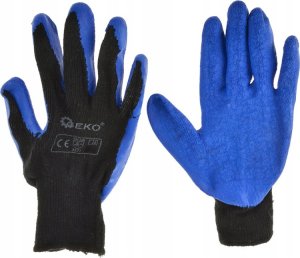 Geko Rękawice robocze ocieplane zimowe BLUE r.9 (12/240) 2