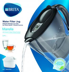 Dzbanek filtrujący Brita Marella Cool grafitowy 7