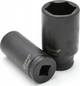 Geko Zestaw nasadek udarowych długich 1/2" 10-32mm 16szt. (5) 3