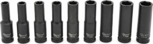 Geko Zestaw nasadek udarowych długich 1/2" 10-32mm 16szt. (5) 4