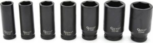 Geko Zestaw nasadek udarowych długich 1/2" 10-32mm 16szt. (5) 5