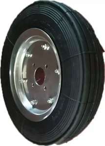 Traktor ogrodowy Geko Koło pneumatyczne z dętką do zgrabiarki 4.00-10 z piastą 12