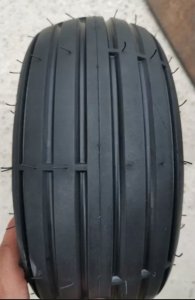 Traktor ogrodowy Geko Koło pneumatyczne z dętką do zgrabiarki 4.00-10 z piastą 15