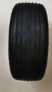 Traktor ogrodowy Geko Koło pneumatyczne z dętką do zgrabiarki 4.00-10 z piastą 16