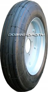 Traktor ogrodowy Geko Koło pneumatyczne z dętką do zgrabiarki 4.00-10 z piastą 2