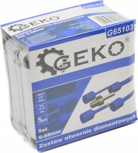Geko Zestaw otwornic diamentowych 5el. 6-12mm (10) 8
