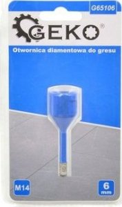 Geko Zestaw otwornic diamentowych 5el. 6-12mm (10) 10