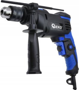 Wiertarka Geko Wiertarka udarowa 13mm 810W GEKO X-Comfort (10) 2