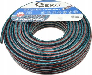 Geko Wąż ogrodowy 4 Warstwowy 1/2" 30m GEKO NEW (154) 1