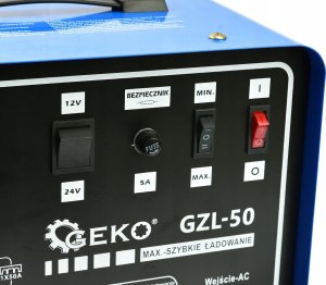 Geko Prostownik samochodowy 12/24V GZL-50 (1) 4