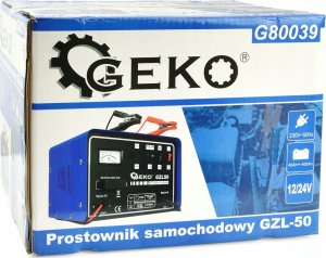 Geko Prostownik samochodowy 12/24V GZL-50 (1) 6