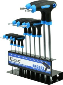 Geko Kpl. wkrętaków torx typu T T9-T50 10el. (10) 1