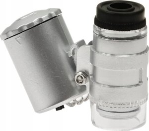 Mikroskop Geko Mikroskop kieszonkowy - lupa powiększająca (1/20//400) 2