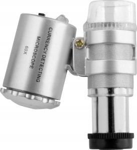 Mikroskop Geko Mikroskop kieszonkowy - lupa powiększająca (1/20//400) 5