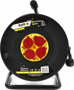 KELTIN Przedłużacz elektryczny bębnowy 3x2,5mm 50m (2) 2