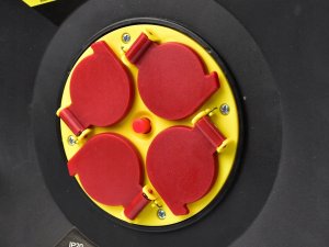 KELTIN Przedłużacz elektryczny bębnowy 3x2,5mm 50m (2) 3