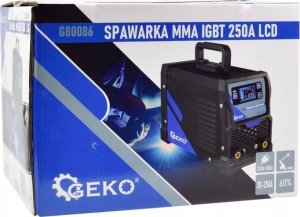 Geko Spawarka MMA IGBT 250A LCD (1) 12