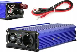 Przetwornica Geko Przetwornica napięcia SINUS 24V/230V 500/1000W (10) 11