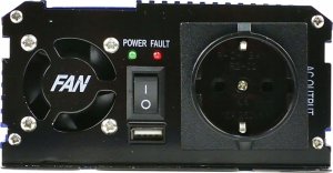 Przetwornica Geko Przetwornica napięcia SINUS 24V/230V 500/1000W (10) 12