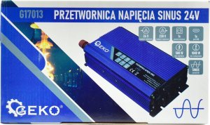 Przetwornica Geko Przetwornica napięcia SINUS 24V/230V 500/1000W (10) 17