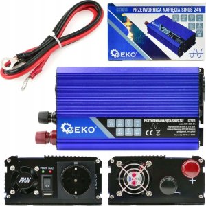 Przetwornica Geko Przetwornica napięcia SINUS 24V/230V 500/1000W (10) 18