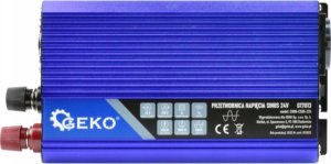 Przetwornica Geko Przetwornica napięcia SINUS 24V/230V 500/1000W (10) 2