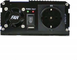 Przetwornica Geko Przetwornica napięcia SINUS 24V/230V 500/1000W (10) 6