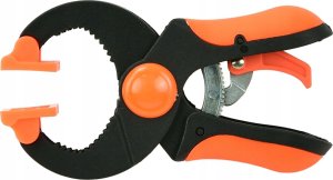 Geko Ścisk stolarski sprężynowy zapadkowy 100mm (240) 1