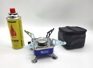 Geko Kuchenka turystyczna mini na naboje gazowe (48) 6