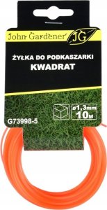 Geko Żyłka do podkaszarki kwadrat 1,3mmx10m (24/288) 1