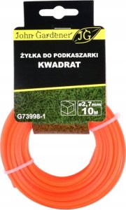 Geko Żyłka do podkaszarki kwadrat 2,7mmx10m (20/200) 1