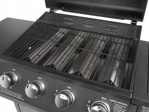 Geko G80516 Grill ogrodowy gazowy 14.5 kW 41.5 cm x 59 cm 5