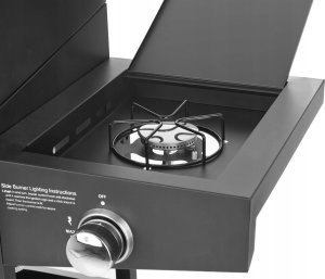 Geko G80516 Grill ogrodowy gazowy 14.5 kW 41.5 cm x 59 cm 6