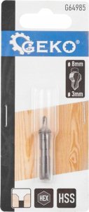 Geko Frez – pogłębiacz pod wkręty 3/8mm (400) 3