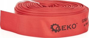 Geko Wąż parciany czerwony /strażak/ 2" 30m (bez końcówek) (5) 2